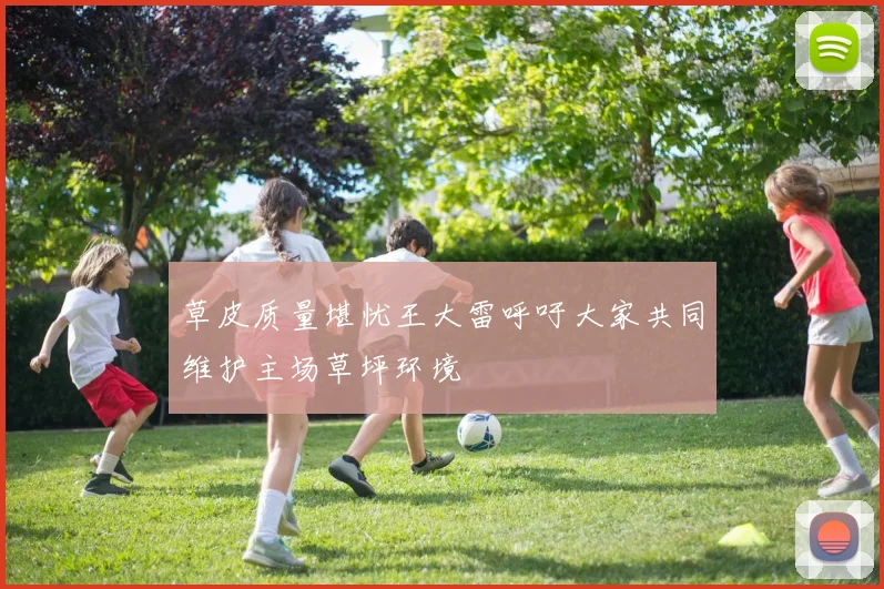 草皮质量堪忧王大雷呼吁大家共同维护主场草坪环境