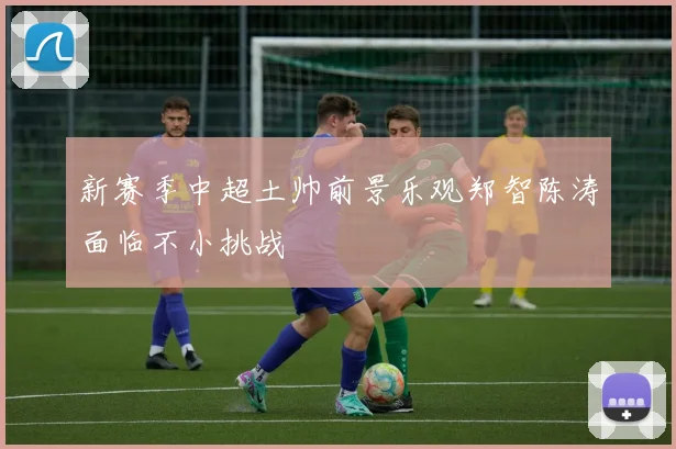 新赛季中超土帅前景乐观郑智陈涛面临不小挑战